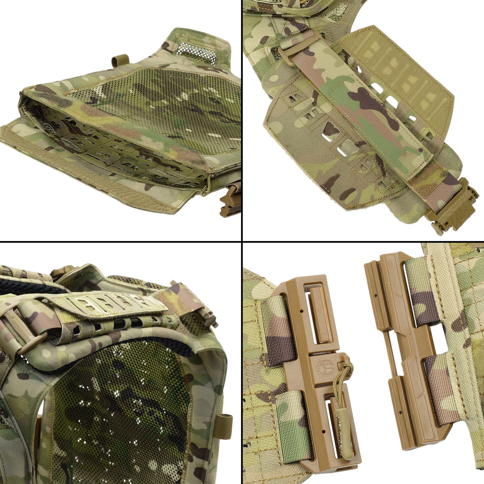 プレートキャリア ASPC