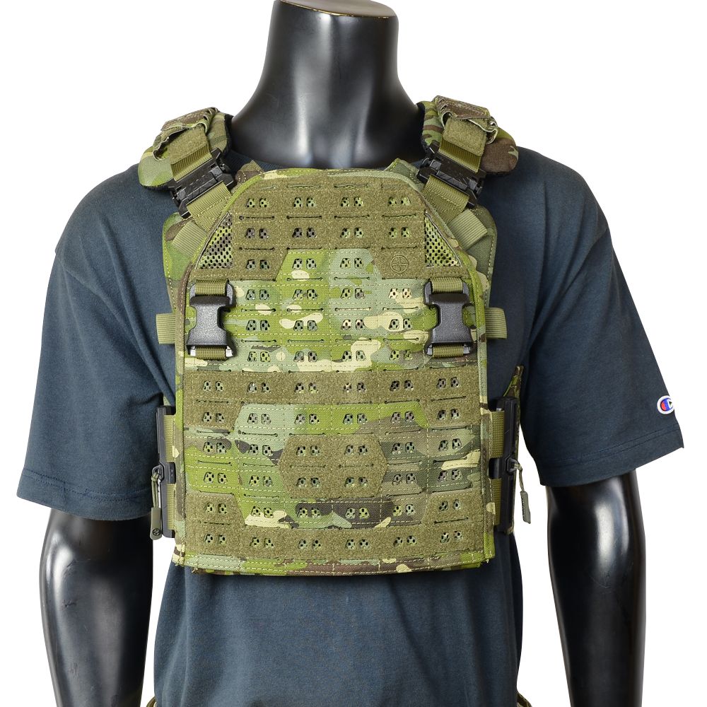 プレートキャリア ASPC 1 2 ダミープレート付属 クイックマグネットバックル式 U 30 B マルチカムトロピック