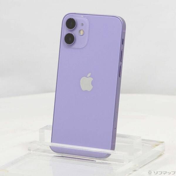 iPhone12 mini 128GB パープル SIMフリー 新品同等 iPhone 12 mini