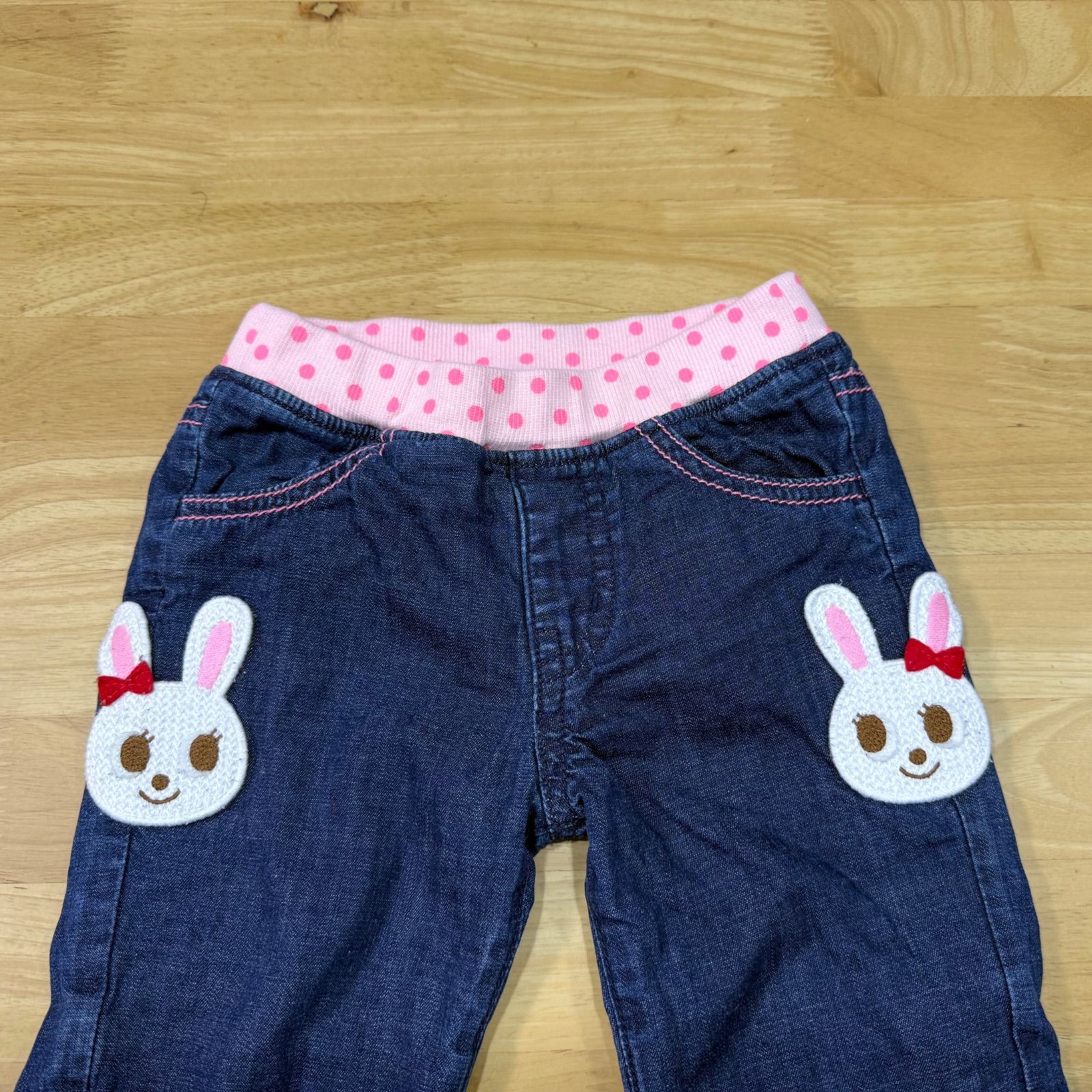 ミキハウスパンツ◎美品◎サイズ90 - メルカリ