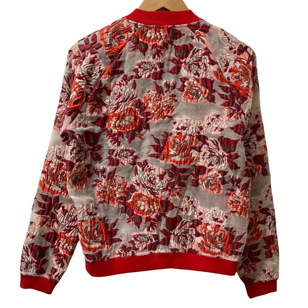 美品 VIVIENNE TAM ヴィヴィアンタム ナイロン エンブロイダリー