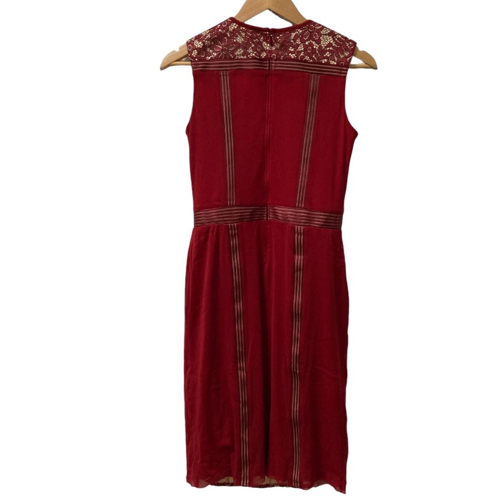 美品 VIVIENNE TAM ヴィヴィアンタム ノースリーブ レース パワー