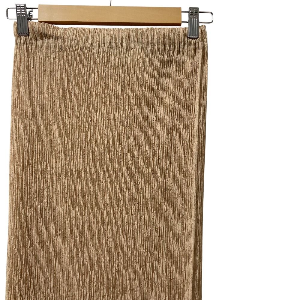 美品 ISSEY MIYAKE イッセイミヤケ メッシュプリーツ ロングスカート