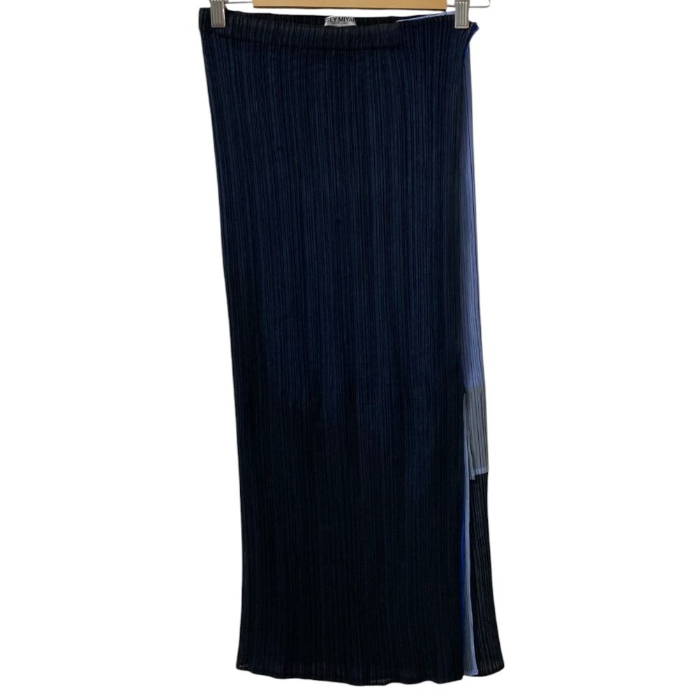 ISSEY MIYAKE WHITE LABEL イッセイミヤケ 巻きスカート 美品 ISSEY MIYAKE WHITE LABEL イッセイミヤケ ホワイトレーベル