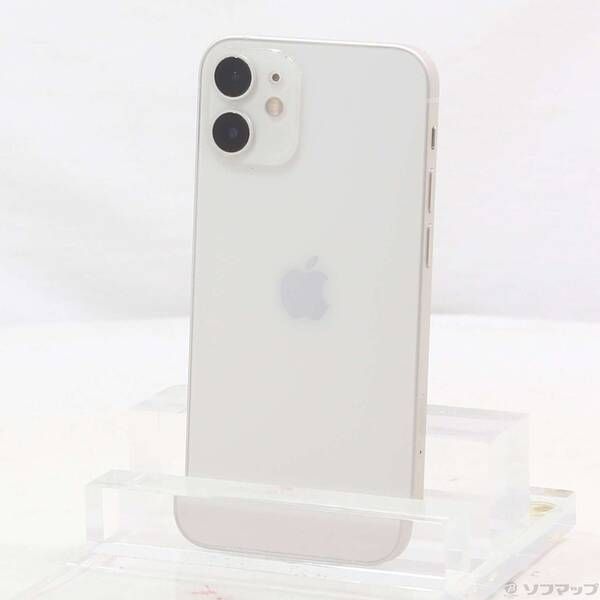 品〕 iPhone12 mini 128GB ホワイト MGDM3J／A SIMフリー【349】 公式