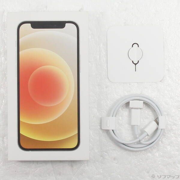 品〕 iPhone12 mini 128GB ホワイト MGDM3J／A SIMフリー【349】 公式