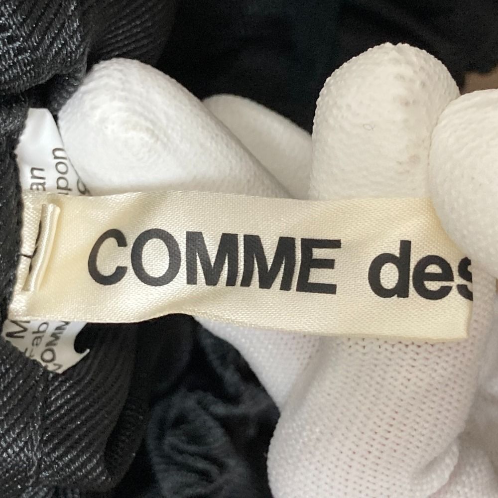 美品 AD2022 COMME des GARCONS コムデギャルソン ポリエステル