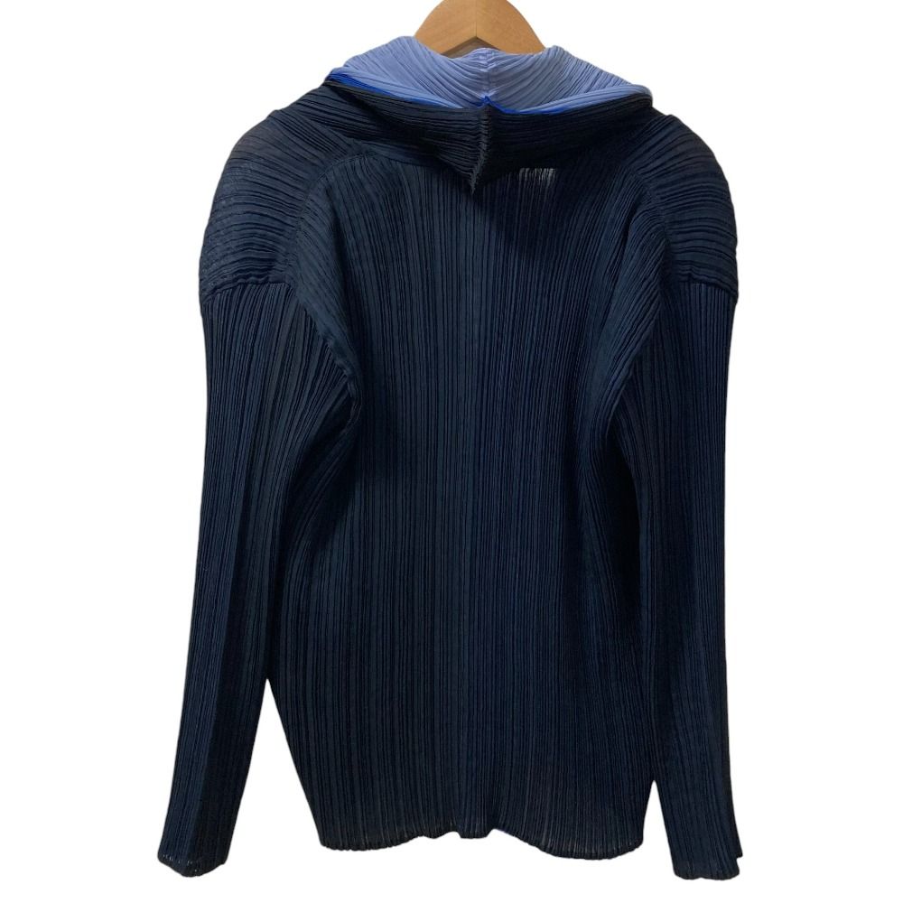 美品 ISSEY MIYAKE イッセイミヤケ ホワイトレーベル プリーツ ダブル