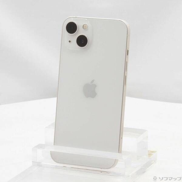 携帯電話、スマートフォン Apple iPhone 13 128GB スターライト