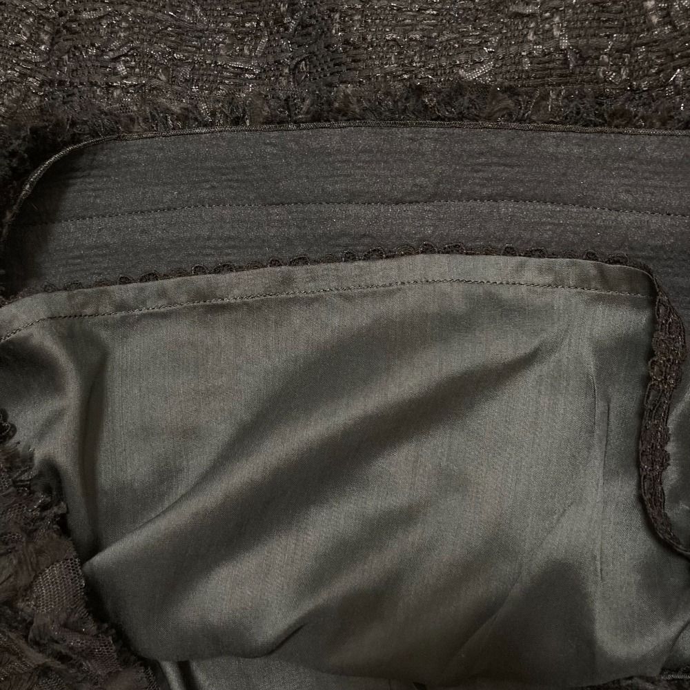 リボンツイードワンピース 36935