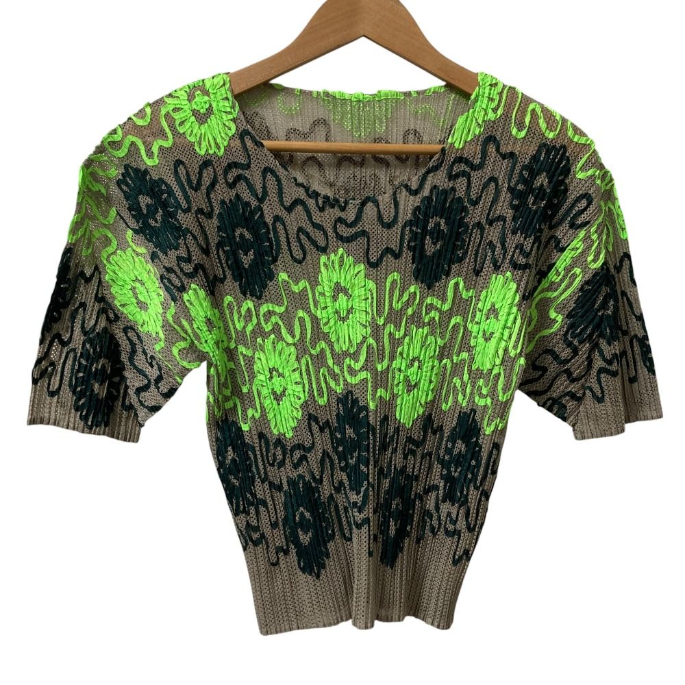 美品 PLEATS PLEASE ISSEY MIYAKE プリーツプリーズ イッセイミヤケ