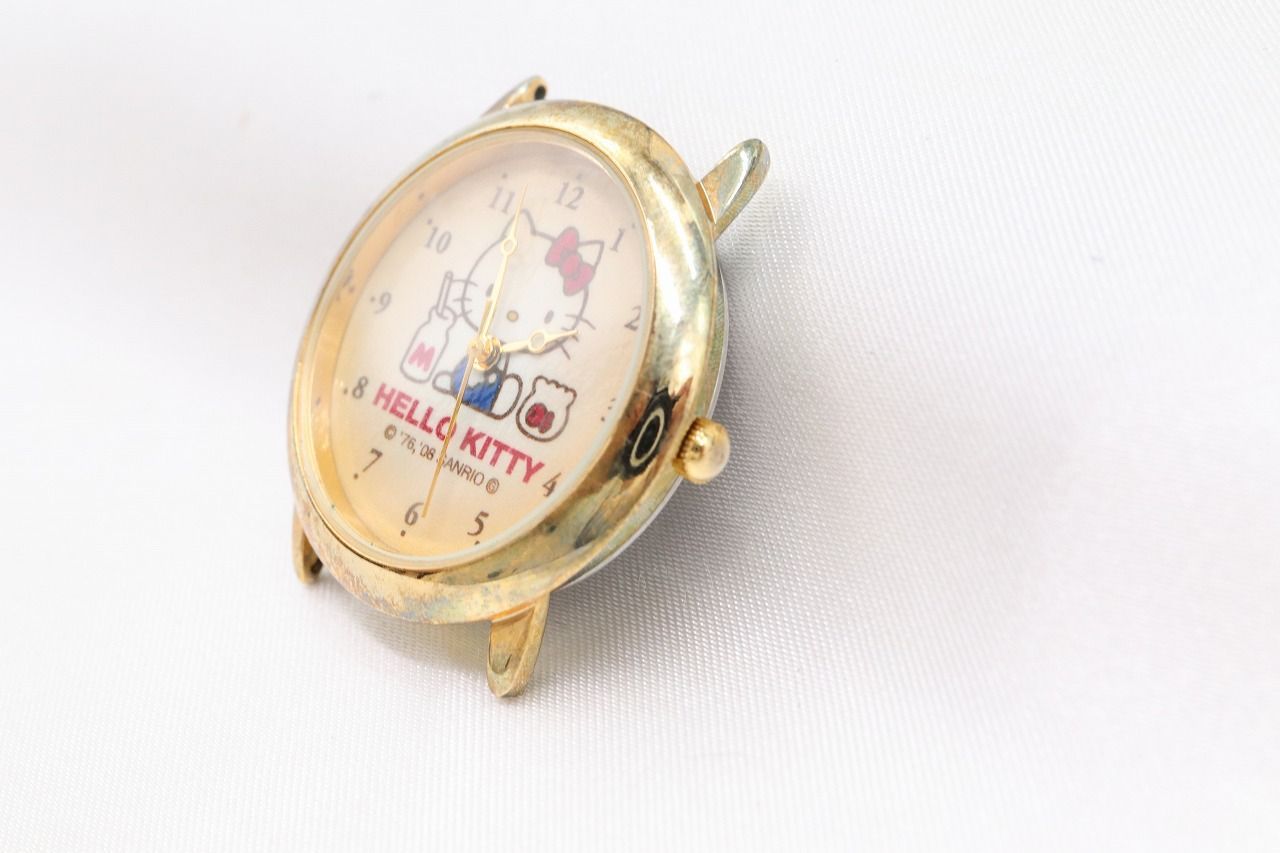 W272-8】動作品 電池交換済 SANRIO HELLO KITTY サンリオ ハローキティ