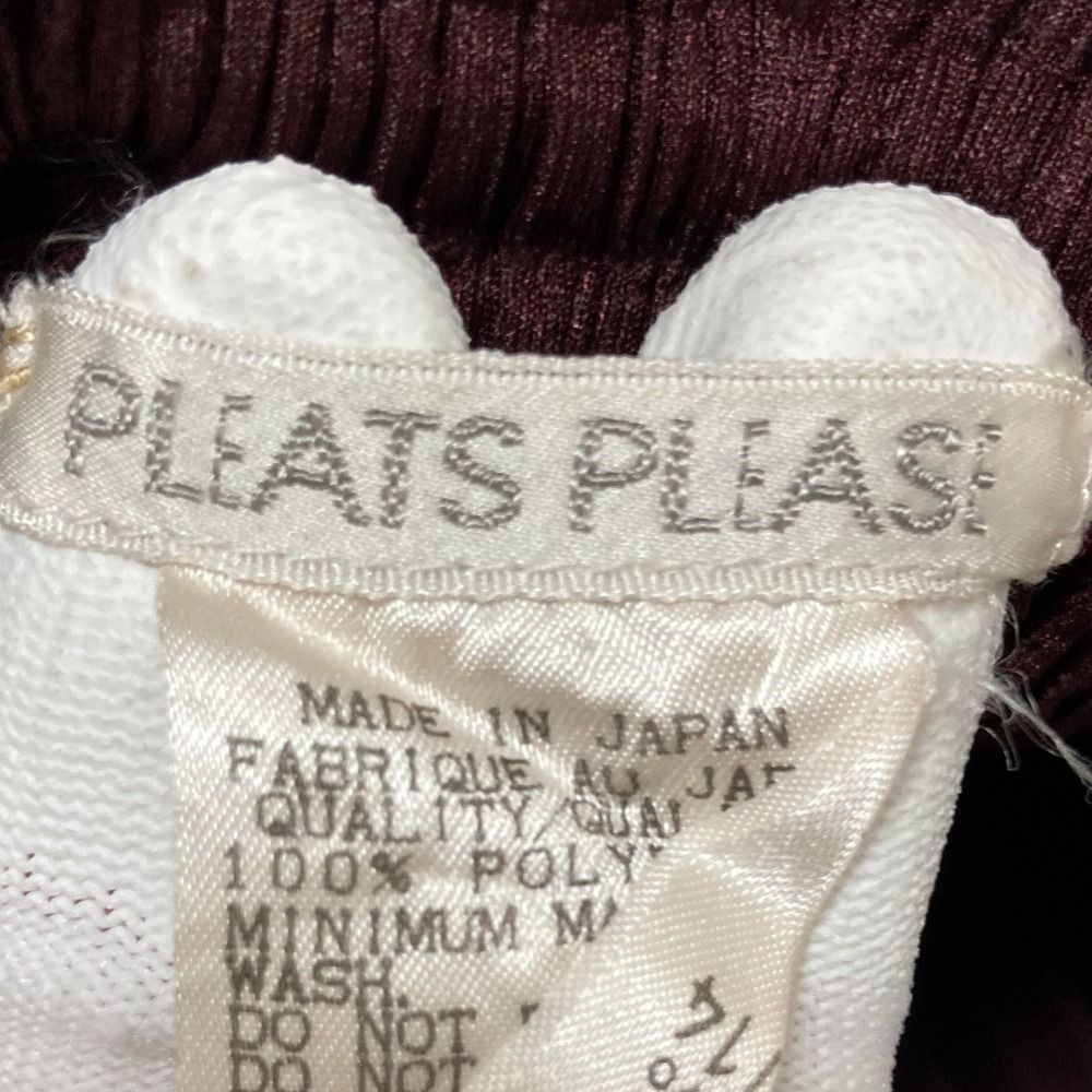 美品 PLEATS PLEASE ISSEY MIYAKE プリーツプリーズ イッセイミヤケ