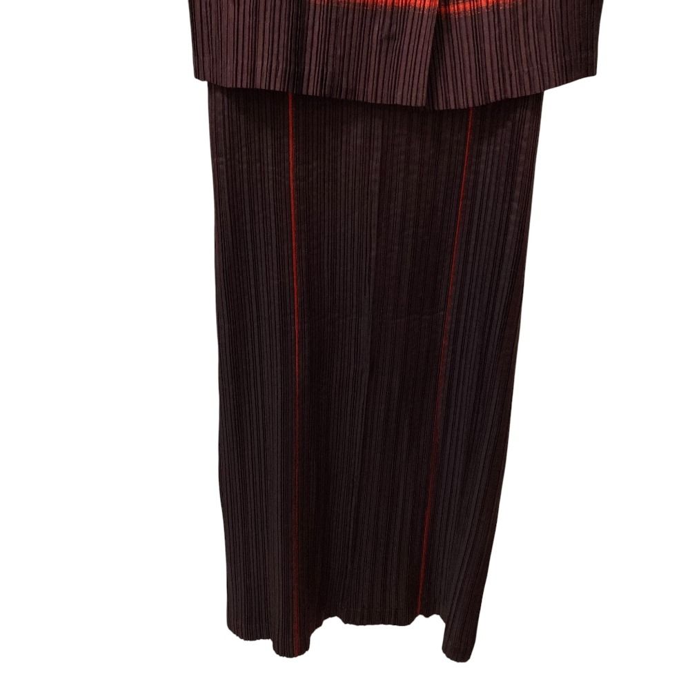 美品 ISSEY MIYAKE イッセイミヤケ A-POC INSIDE プリーツジャケット