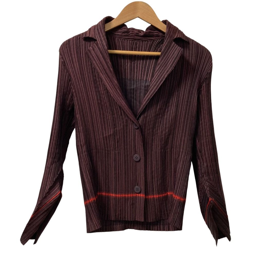美品 ISSEY MIYAKE イッセイミヤケ A-POC INSIDE プリーツジャケット