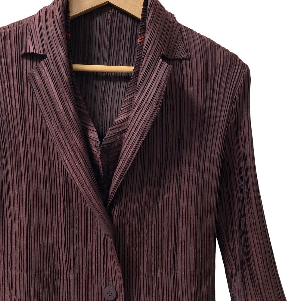 美品 ISSEY MIYAKE イッセイミヤケ A-POC INSIDE プリーツジャケット