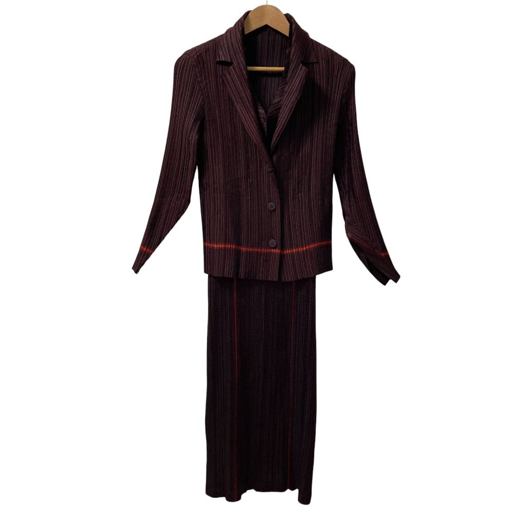 美品 ISSEY MIYAKE イッセイミヤケ A-POC INSIDE プリーツジャケット