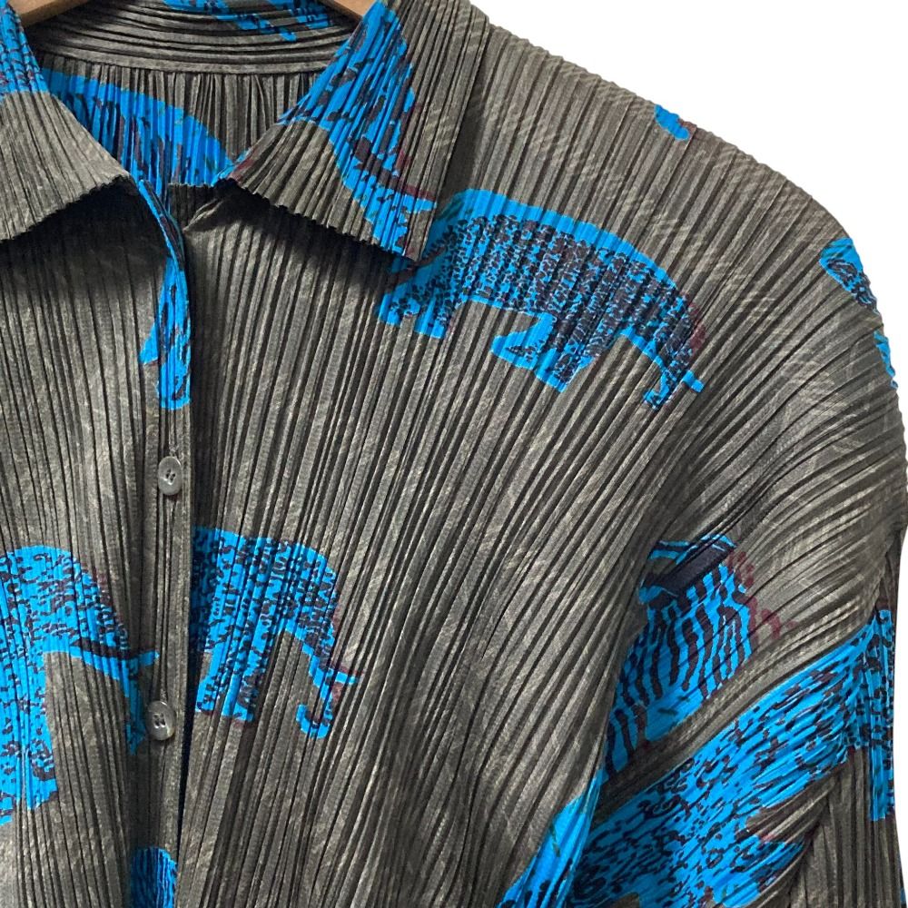 美品 PLEATS PLEASE ISSEY MIYAKE プリーツプリーズ イッセイミヤケ