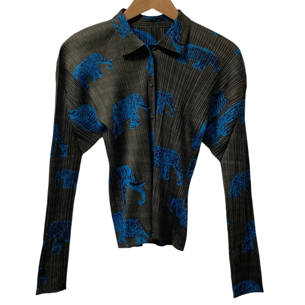 美品 PLEATS PLEASE ISSEY MIYAKE プリーツプリーズ イッセイミヤケ