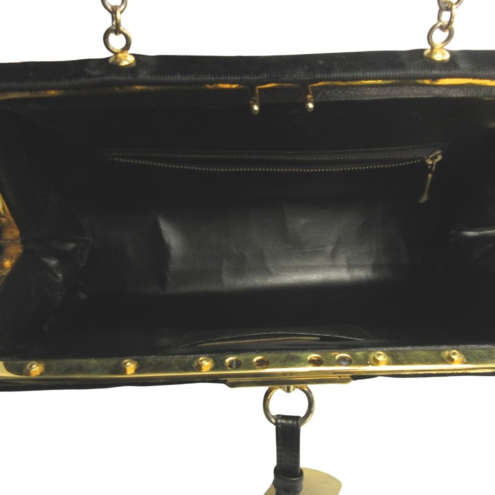 Roberta di Camerino ハンドバッグ ベロア ヴィンテージ Roberta di Camerino ロベルタ ディ カメリーノ バゴンギ ハンド