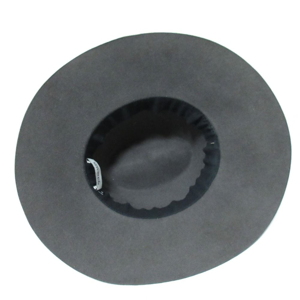 美品 MAISON MICHEL メゾンミッシェル Mロゴ ウールハット