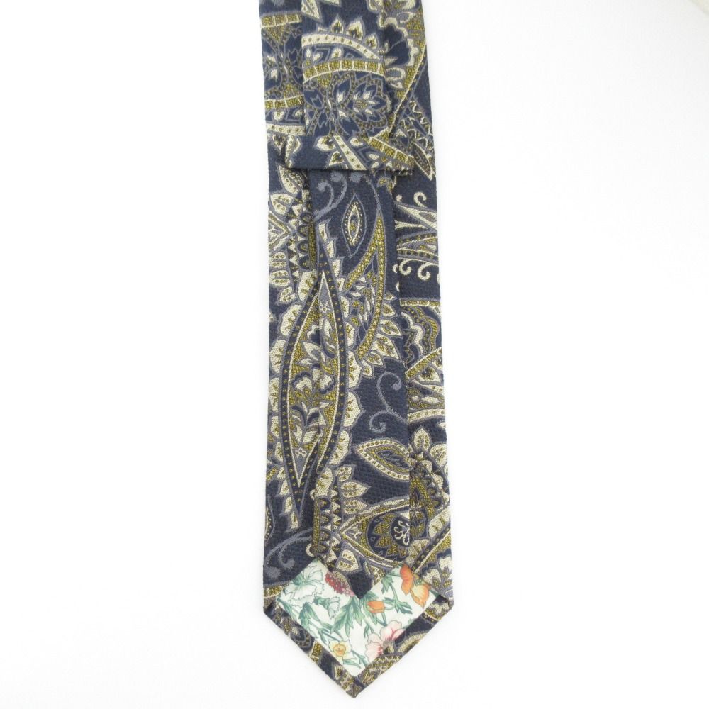 美品 Paul Smith ポールスミス ペイズリージャガード レギュラー