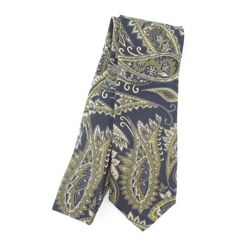 美品 Paul Smith ポールスミス ペイズリージャガード レギュラー