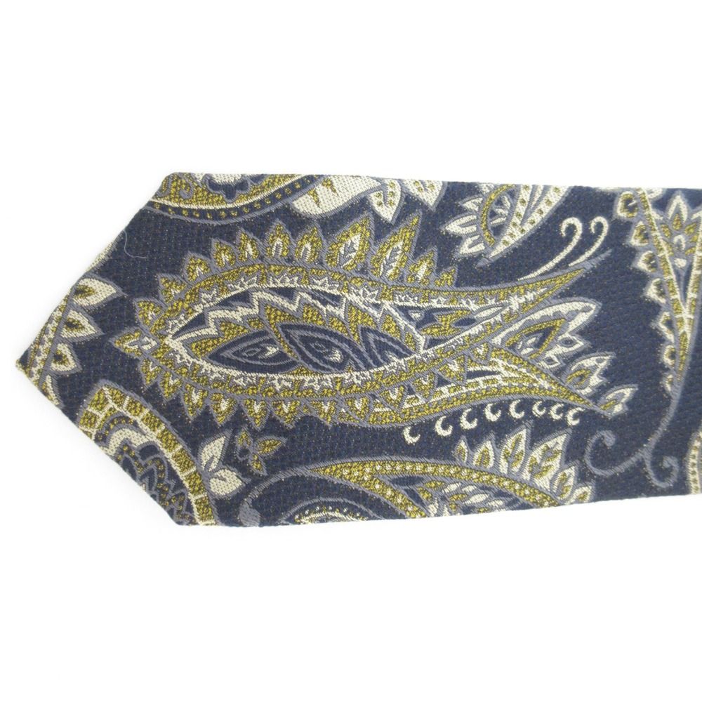 美品 Paul Smith ポールスミス ペイズリージャガード レギュラー