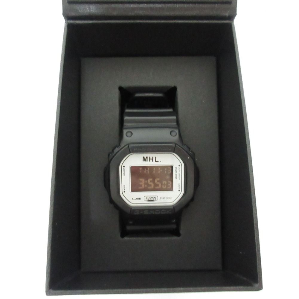 良品 G-SHOCK MHL. マーガレットハウエル コラボ デジタル腕時計 DW