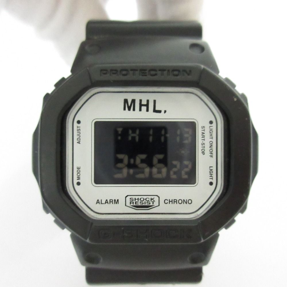 良品 G-SHOCK MHL. マーガレットハウエル コラボ デジタル腕時計 DW