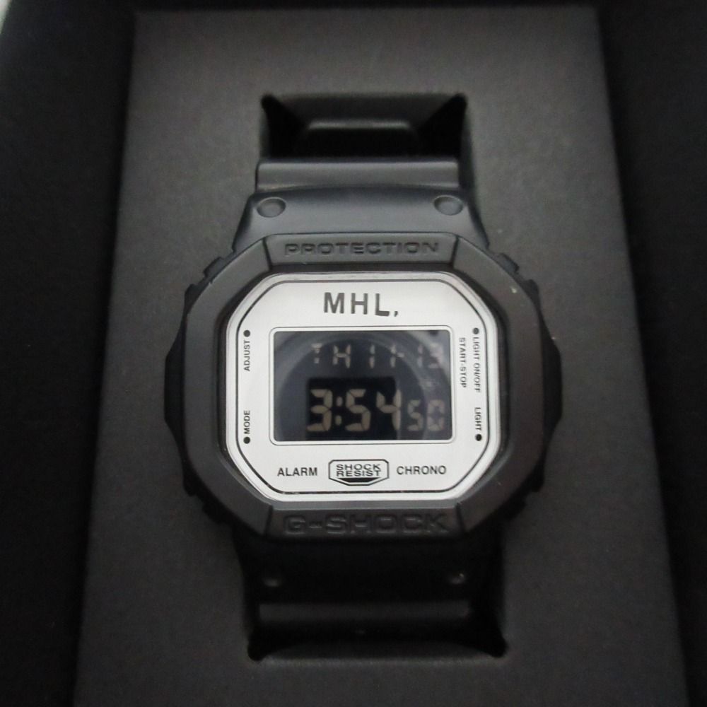 良品 G-SHOCK MHL. マーガレットハウエル コラボ デジタル腕時計 DW