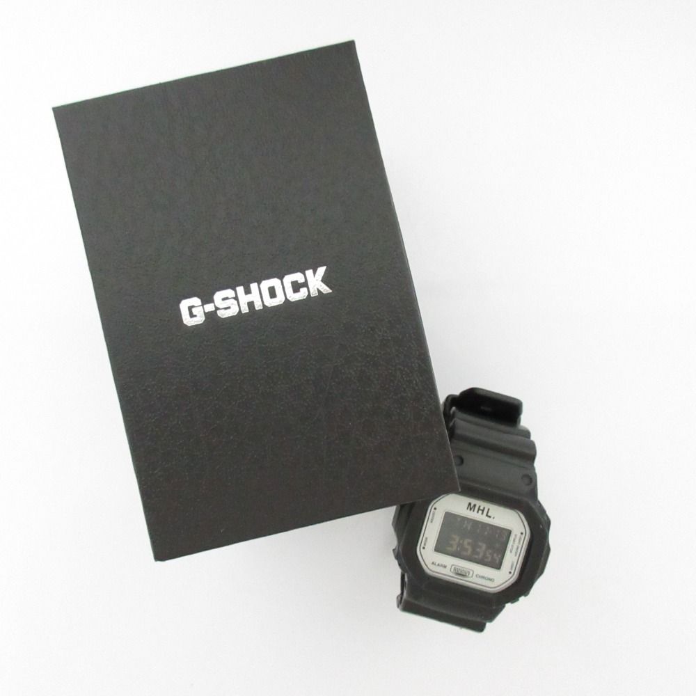 良品 G-SHOCK MHL. マーガレットハウエル コラボ デジタル腕時計 DW
