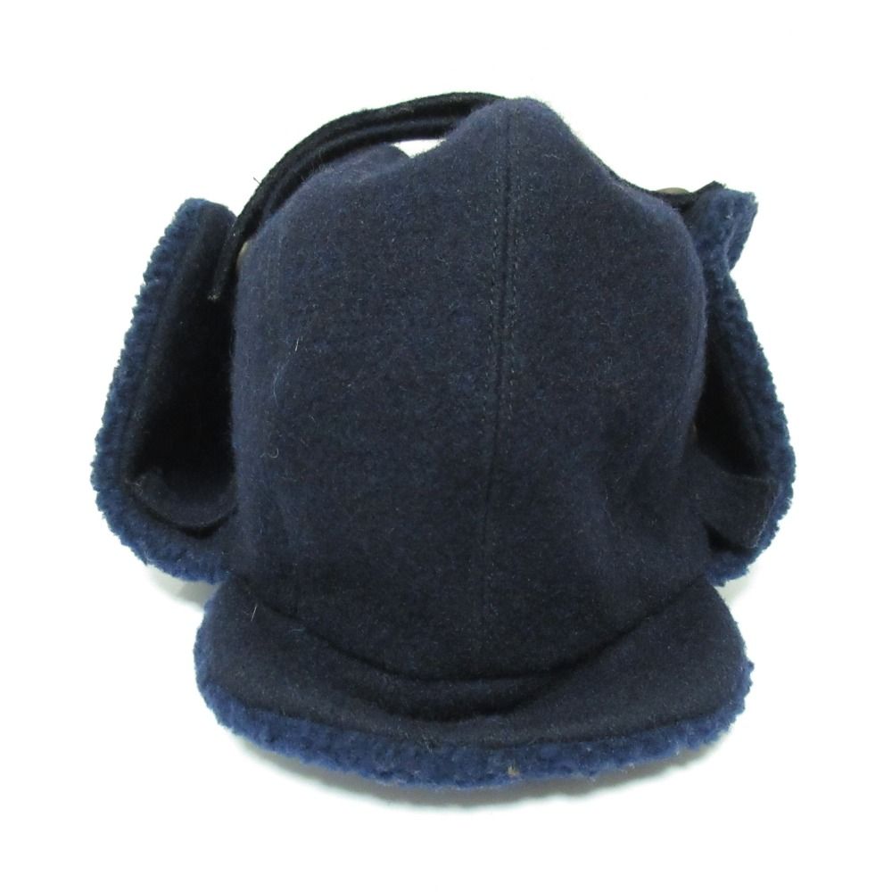 Y s ワイズレッドレーベル ヨウジヤマモト パイロットキャップ 帽子 RE-H 72-148 ネイビー メンズ レディース 古着