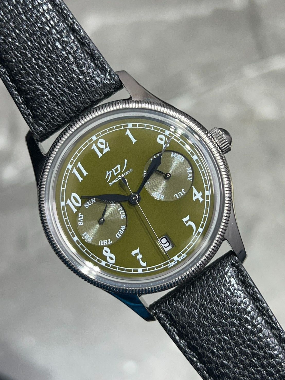 KURONO TOKYO クロノトウキョウ カランドリエ Type 1 2022年10月印