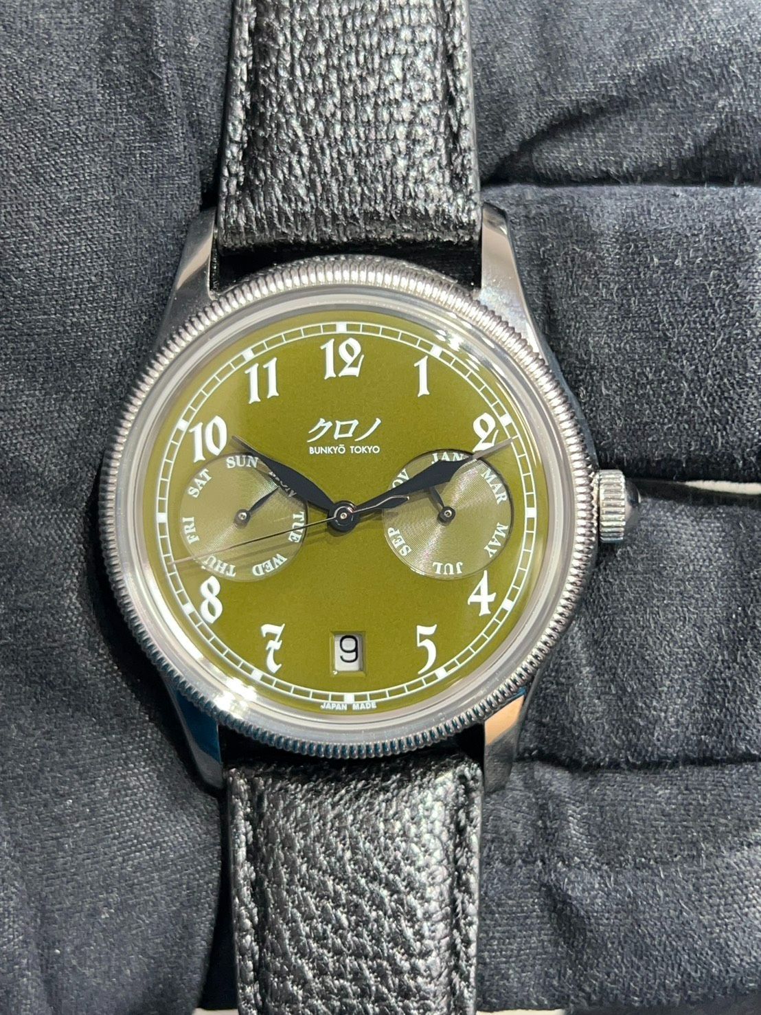 KURONO TOKYO クロノトウキョウ カランドリエ Type 1 2022年10月印