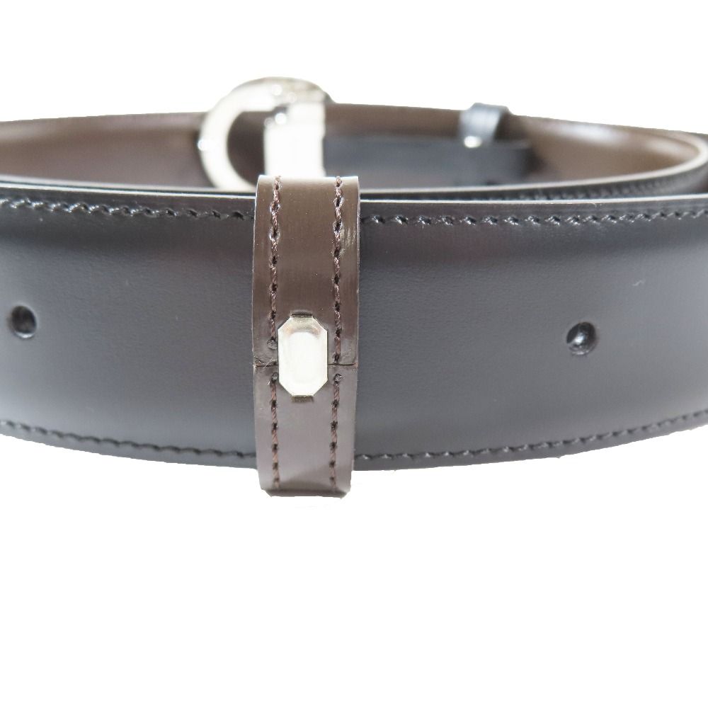 未使用 Cartier カルティエ パンテール バックル レザー ベルト 革