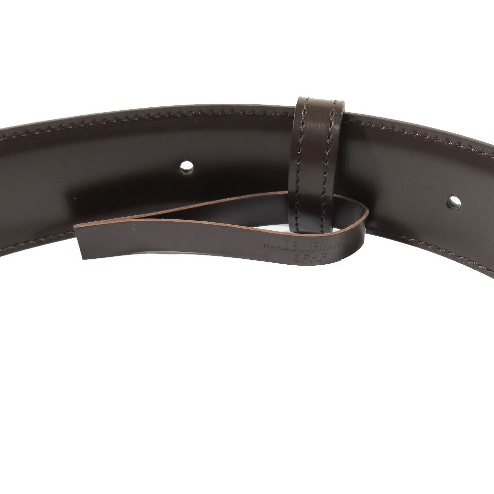 未使用 Cartier カルティエ パンテール バックル レザー ベルト 革