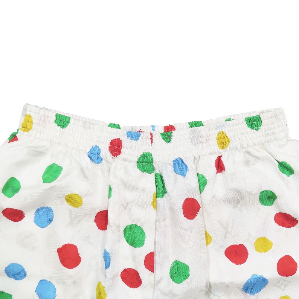 未使用 LOUIS VUITTON ルイヴィトン × 草間彌生 LV×YK シルク