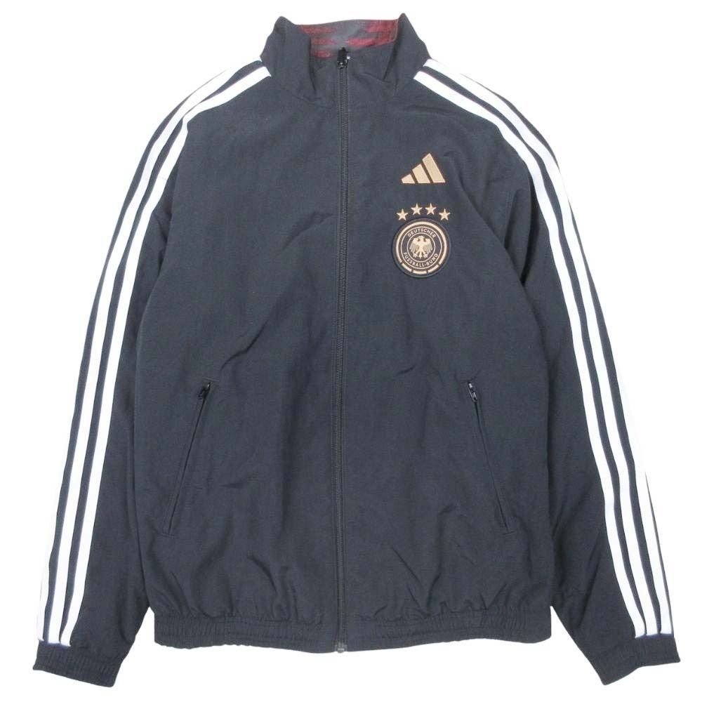 美品 adidas アディダス 2022年 ドイツ代表 アンセムジャケット