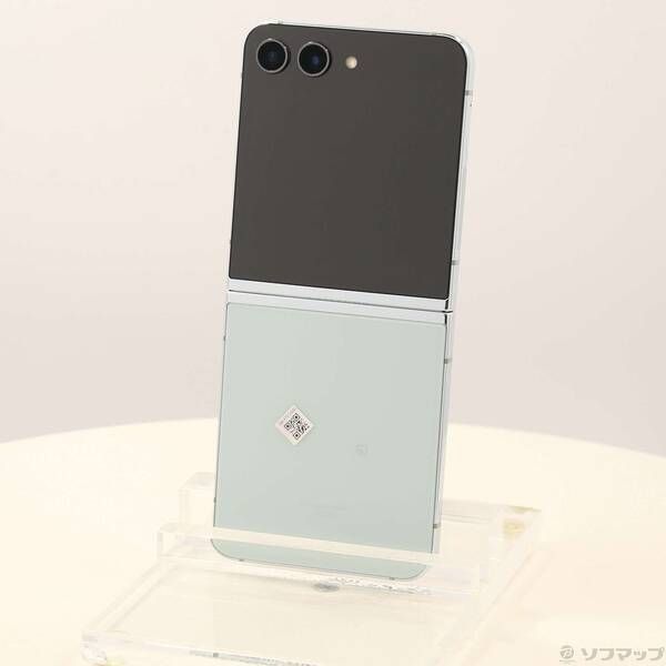 中古品〕 Galaxy Z Flip5 256GB ミント SCG23 au SIMフリー