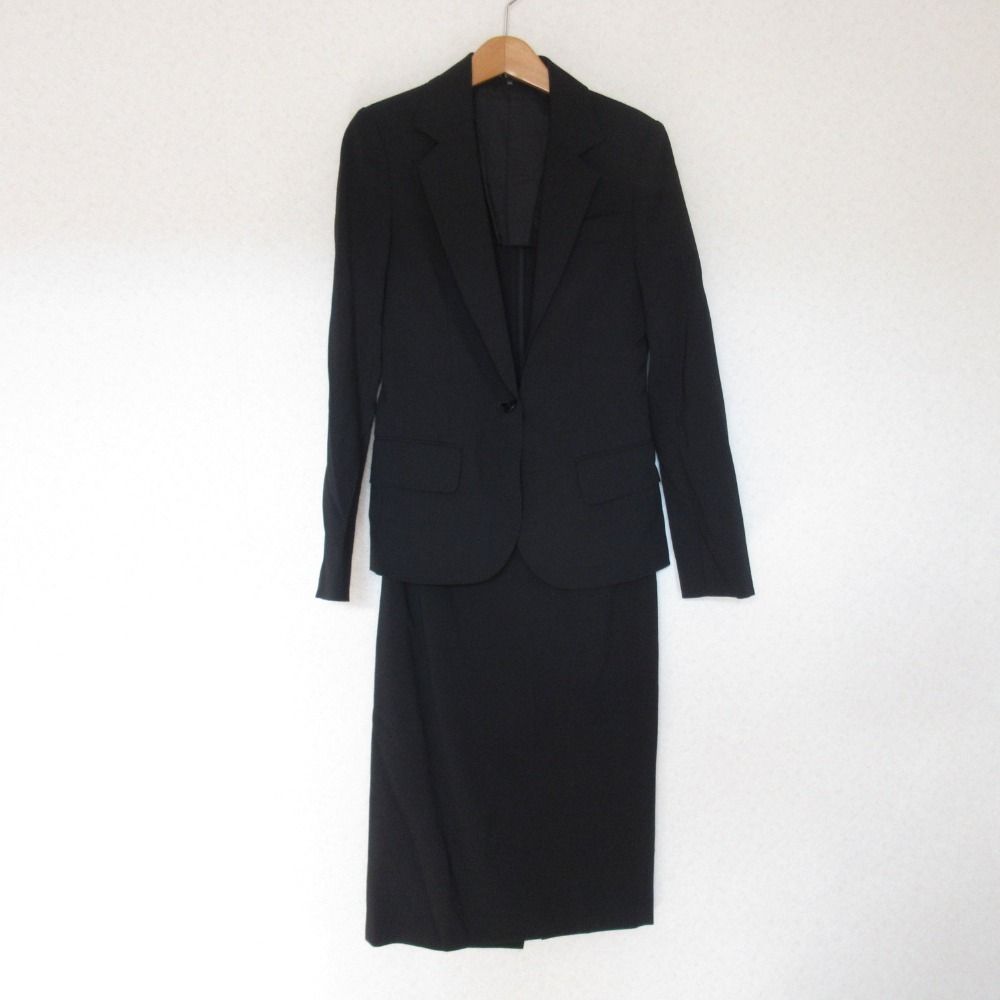 美品 Theory セオリー ストレッチ シングル ジャケット ひざ丈