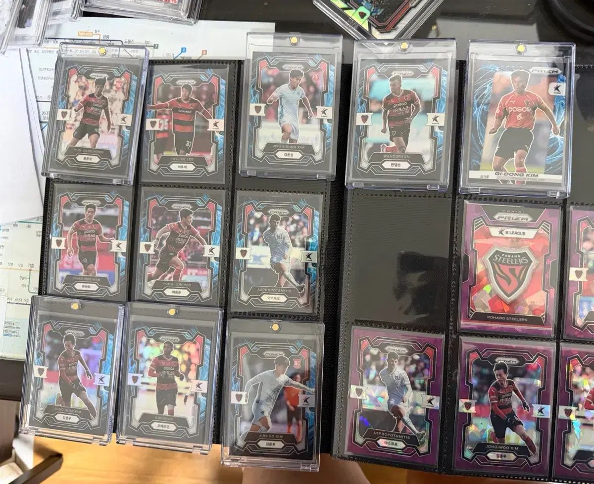 Kリーグ 2025 GENESIS POHANG 浦項 スティーラース カード