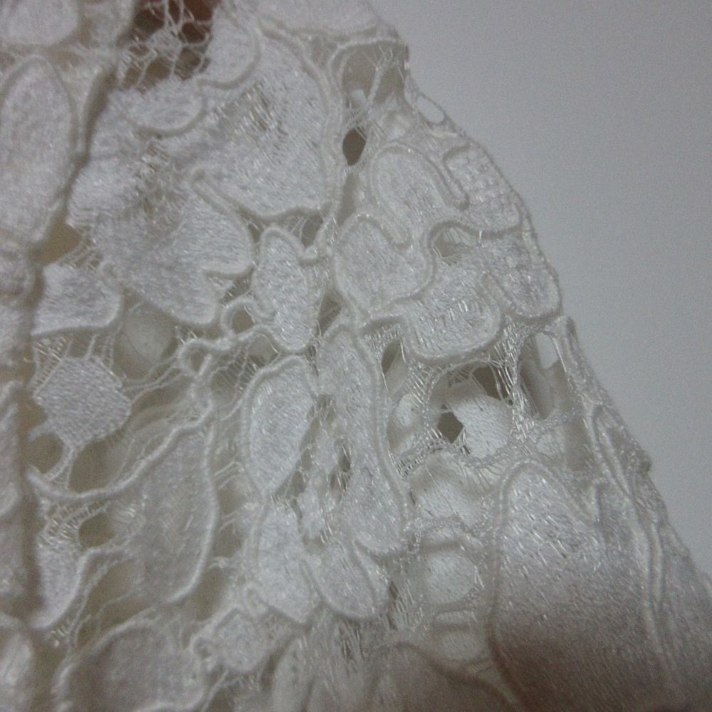 美品 sacai サカイ フラワーレース 半袖 カットソー 16-02626 サイズ2