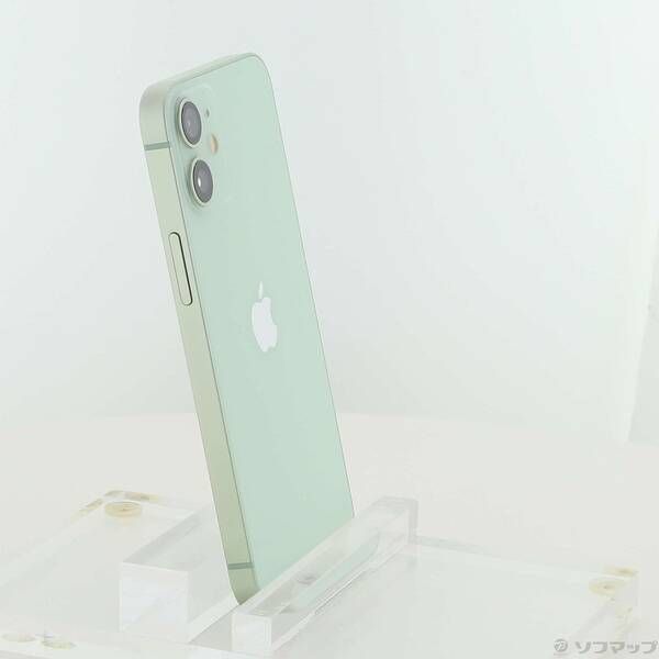 中古品〕 iPhone12 mini 256GB グリーン MGDW3J／A SIMフリー【348