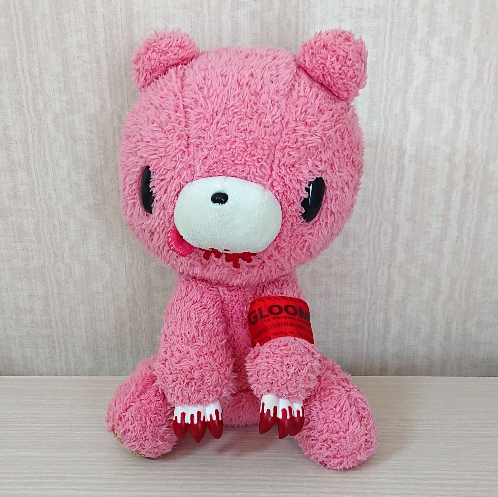 SL祝グル～ミ～ぬいぐるみ 7th Anniversary 7周年 ピンク CGP-316