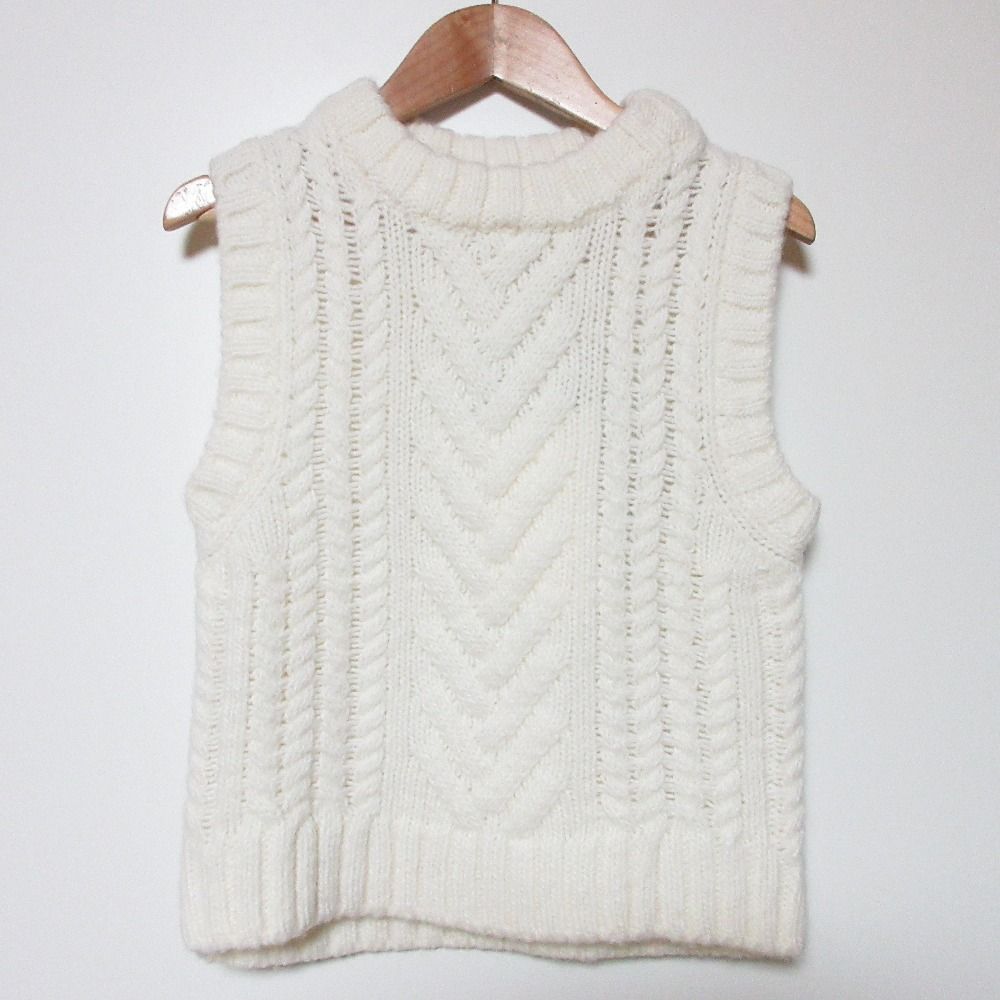 CECILIE BAHNSEN ケーブルニット セーター 中古・古着通販】Cecilie  