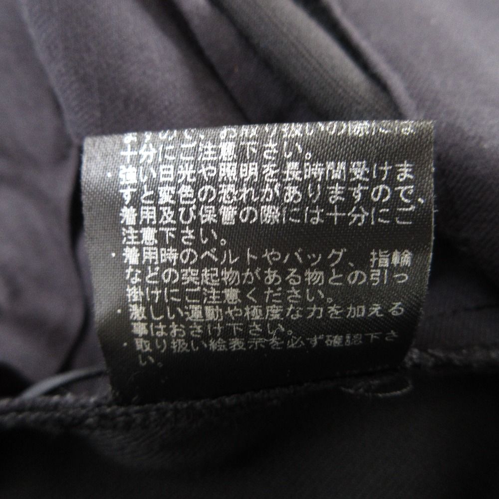  23 AW Theory luxe セオリーリュクス LILIAN ALEXA ウール スラックス パンツ サイズ36 ブラック レディース 古着 スラックス パンツ