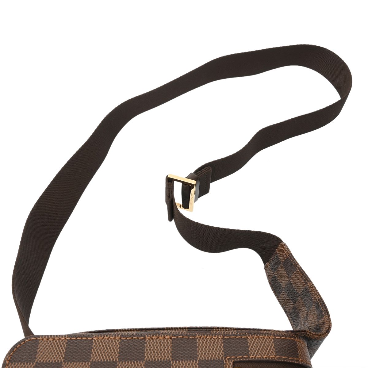 ルイヴィトン ダミエ ジェロニモス ブラウン N51994 メンズ ダミエ