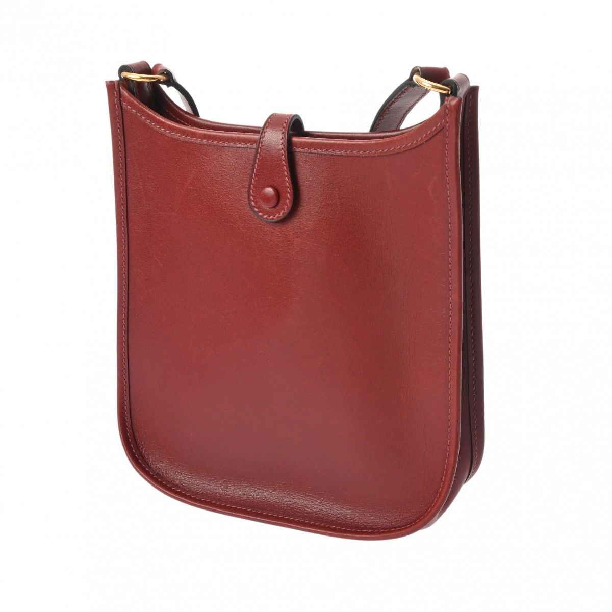 エルメス エブリンTPM ルージュアッシュ エヴリンTPM ルージュアッシュ ワインレッド 赤[] Evelyn TPM Rouge H