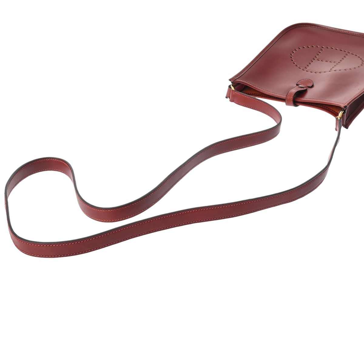 エルメス エブリン TPM ルージュアッシュ □F刻印(2002年頃